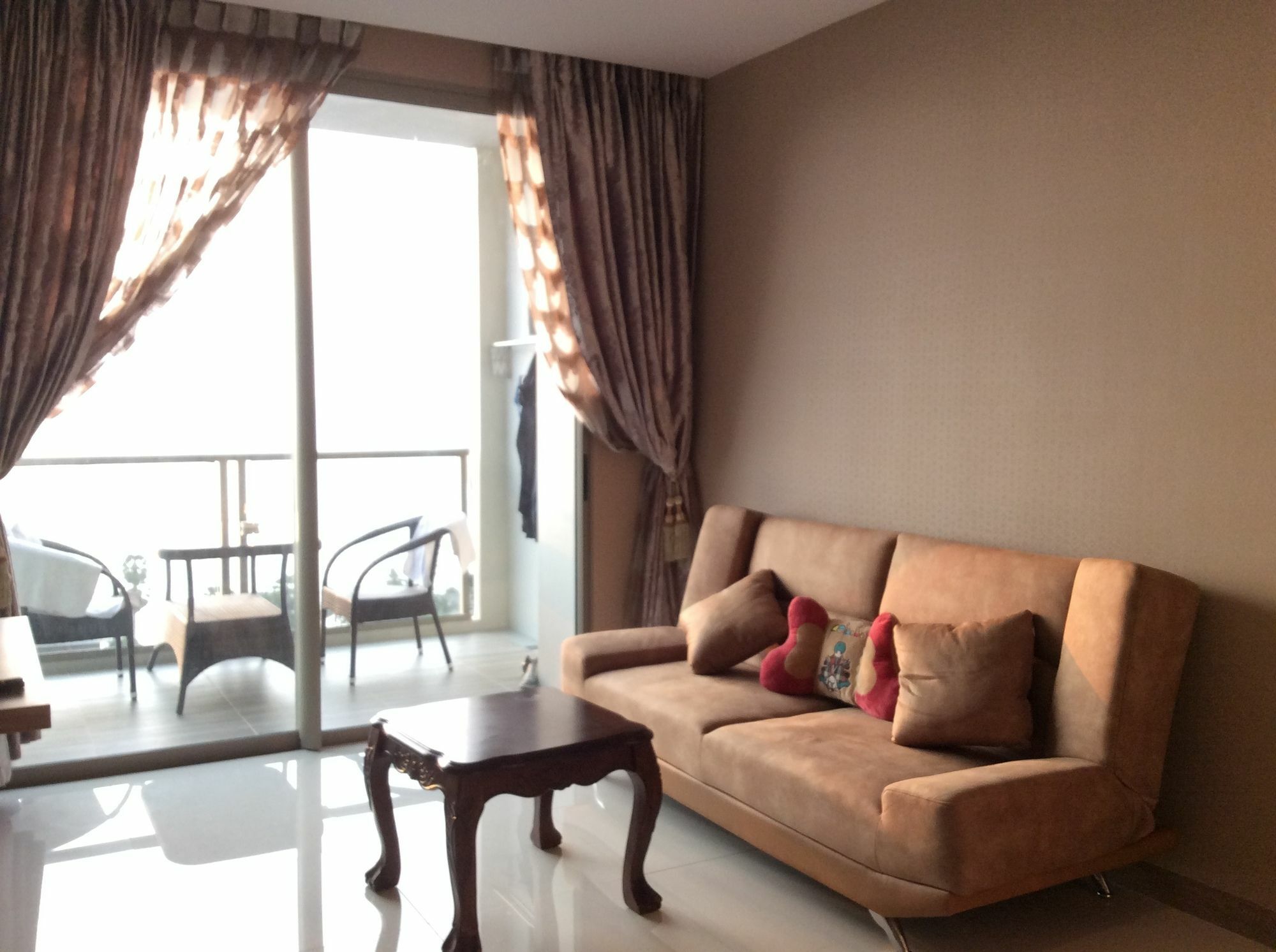 The Riviera Wongamat Hong Apartment Pattaya Bagian luar foto