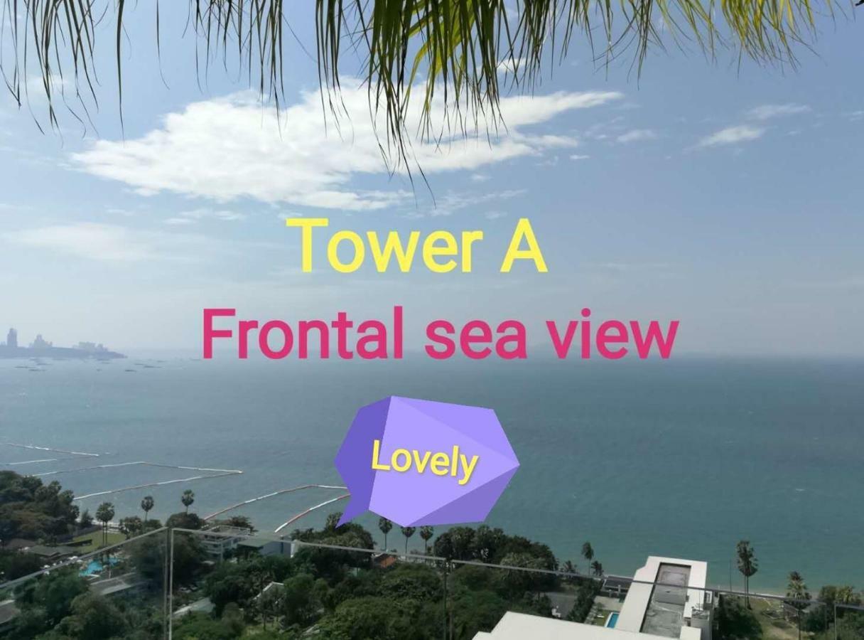 The Riviera Wongamat Hong Apartment Pattaya Bagian luar foto