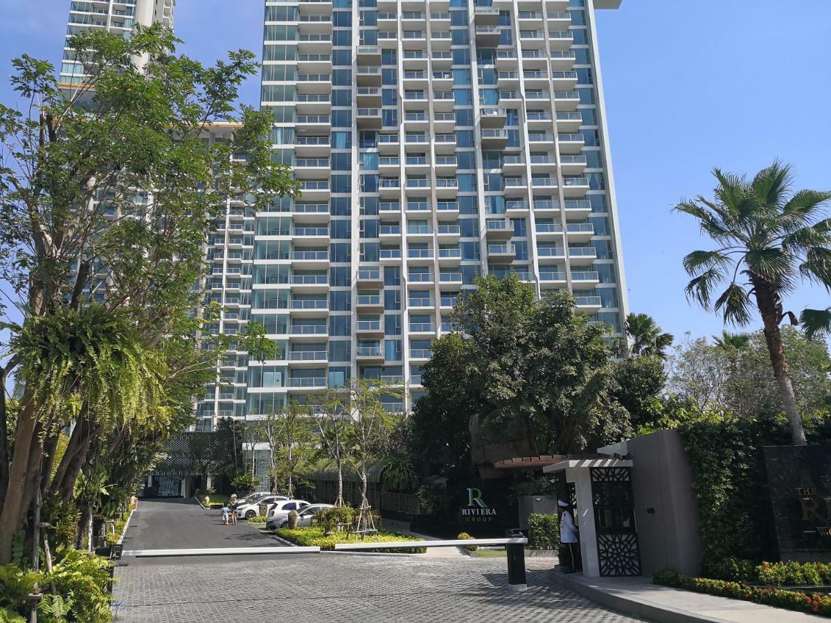 The Riviera Wongamat Hong Apartment Pattaya Bagian luar foto