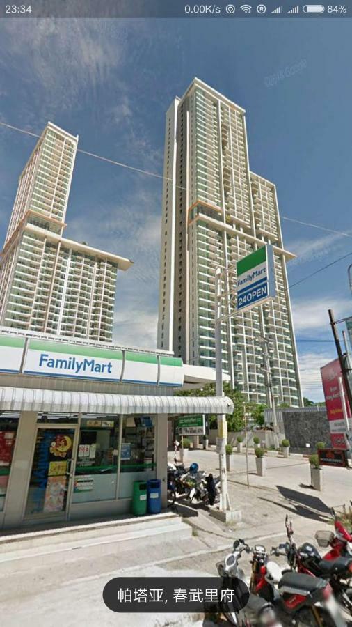 The Riviera Wongamat Hong Apartment Pattaya Bagian luar foto