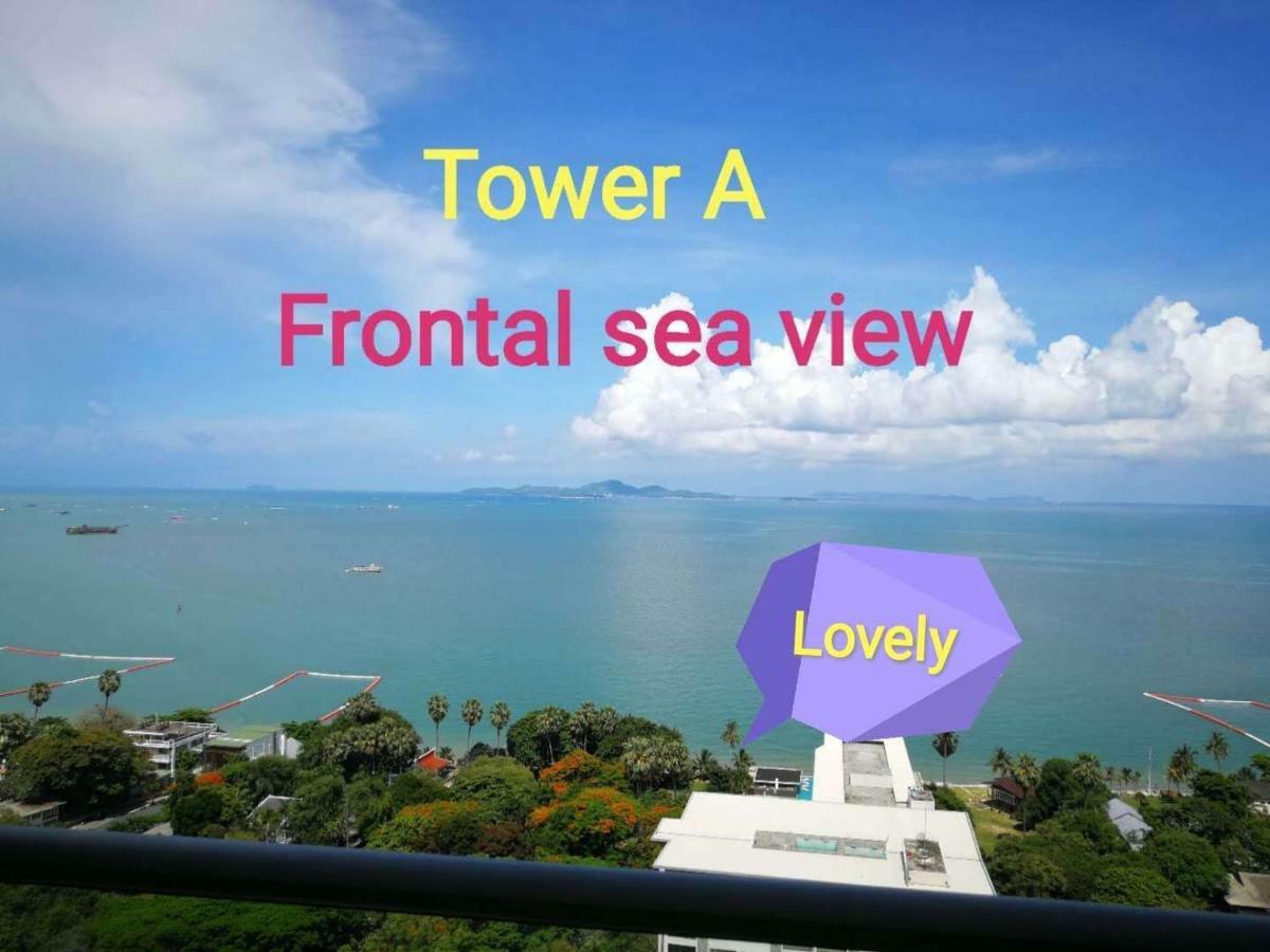 The Riviera Wongamat Hong Apartment Pattaya Bagian luar foto