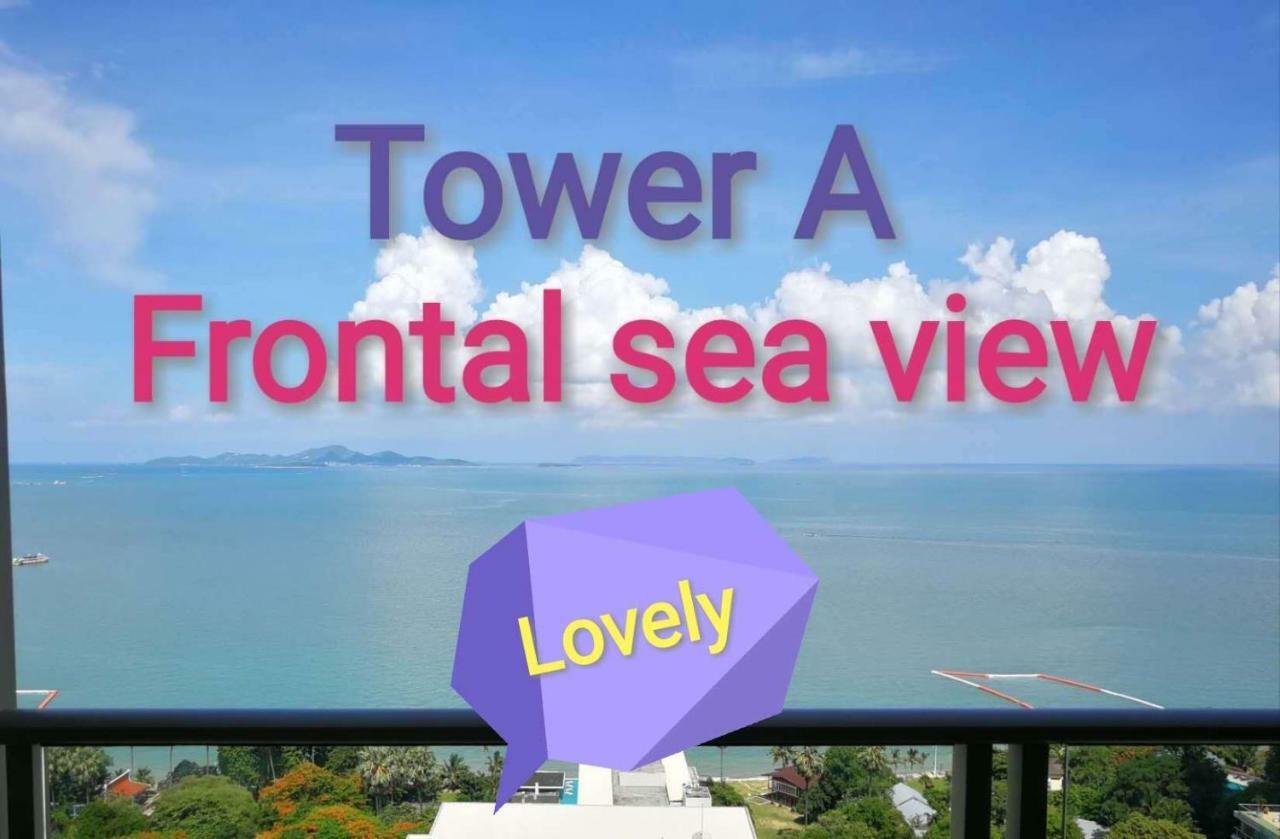 The Riviera Wongamat Hong Apartment Pattaya Bagian luar foto