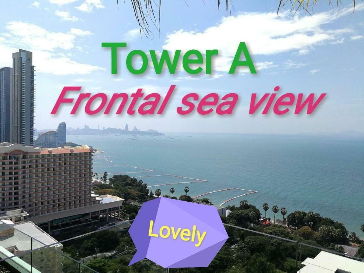 The Riviera Wongamat Hong Apartment Pattaya Bagian luar foto
