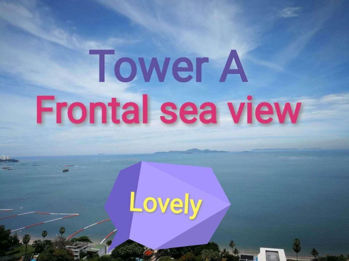The Riviera Wongamat Hong Apartment Pattaya Bagian luar foto