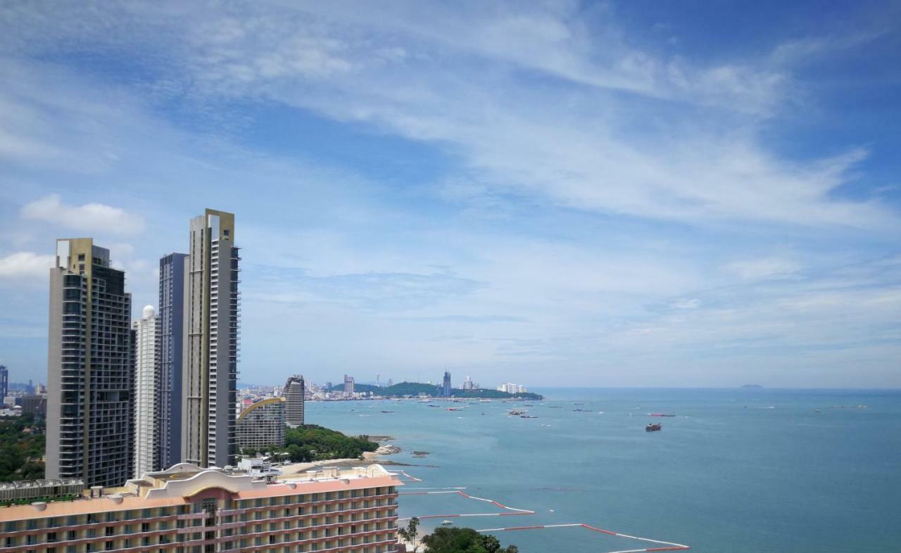 The Riviera Wongamat Hong Apartment Pattaya Bagian luar foto