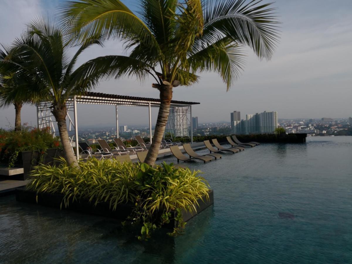 The Riviera Wongamat Hong Apartment Pattaya Bagian luar foto